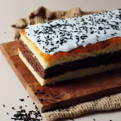 Moules en silicone pour layer cake & bûches x3