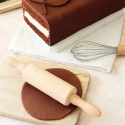 Moules en silicone pour layer cake & bûches x3
