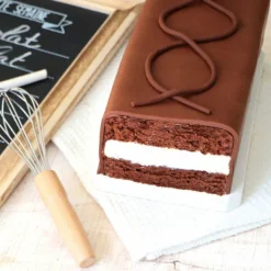 Moules en silicone pour layer cake & bûches x3