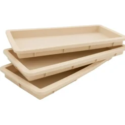Moules en silicone pour layer cake & bûches x3