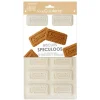 Moule silicone biscuits spéculoos maison