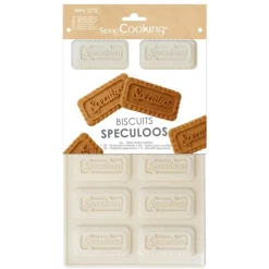 Moule silicone biscuits spéculoos maison