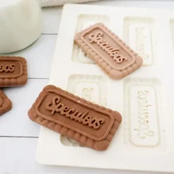 Moule silicone biscuits spéculoos maison