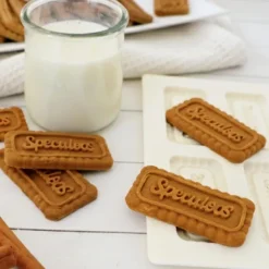 Moule silicone biscuits spéculoos maison