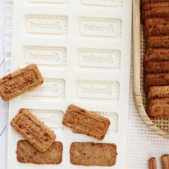 Moule silicone biscuits spéculoos maison