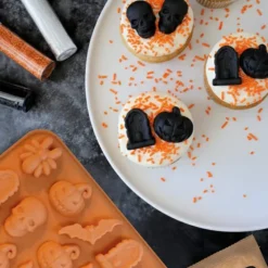 Moule silicone bonbons Halloween
