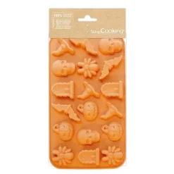 Moule silicone bonbons Halloween