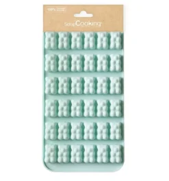 Moule silicone bonbons oursons