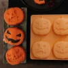 Moule silicone citrouilles x6 empreintes