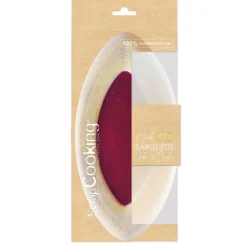 Moule silicone 3D bûche et entremets - Barquette