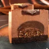 Moule silicone 3D bûche et entremets - Marquise