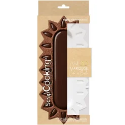Moule silicone 3D bûche et entremets - Marquise