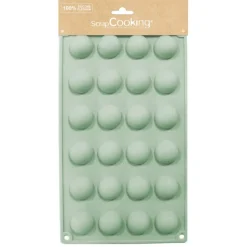 Moule silicone 24 demi-sphères