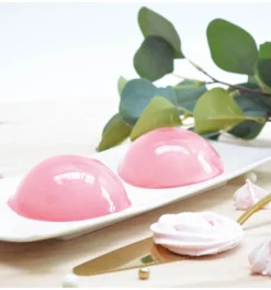 Moule silicone 6 demi-sphères