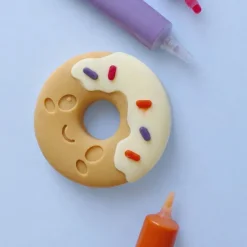 Moule silicone gâteaux Kawaii - 6 formes