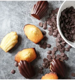 Moule silicone pour madeleines
