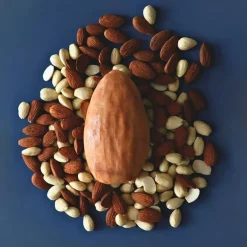 Moule silicone trompe-l'œil amande individuel
