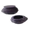 Moule silicone trompe-l'œil cabosse de cacao