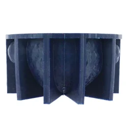 Moule silicone trompe l'œil Citron - Ø12 cm