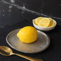 Moule silicone trompe-l'œil citron individuel