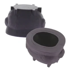 Moule silicone trompe-l'œil citron individuel