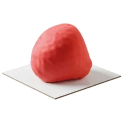 Moule silicone trompe-l'œil fraise