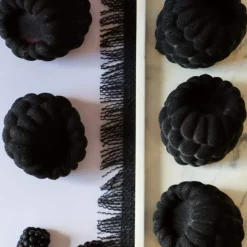 Moule silicone trompe-l'œil framboise individuel - Ø7 cm