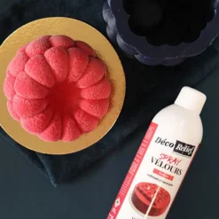 Moule silicone trompe-l'œil framboise individuel - Ø7 cm