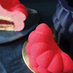 Moule silicone trompe l'œil Framboise - Ø12 cm