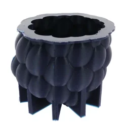 Moule silicone trompe l'œil Framboise - Ø12 cm