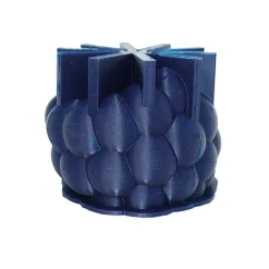 Moule silicone trompe l'œil Framboise - Ø12 cm