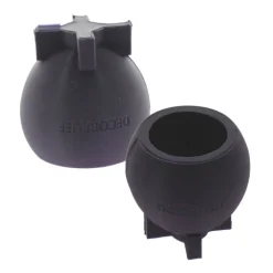 Moule silicone trompe-l'œil fruit de la passion individuel