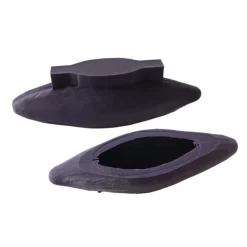 Moule silicone trompe-l'œil gousse de vanille individuel