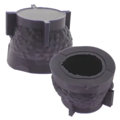 Moule silicone trompe-l'œil litchi individuel