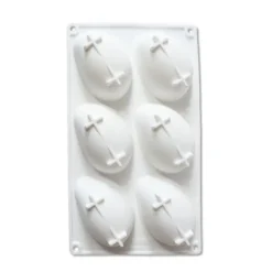Moule silicone trompe-l’œil mangue - 6 empreintes