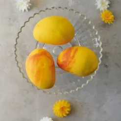 Moule silicone trompe-l’œil mangue - 6 empreintes