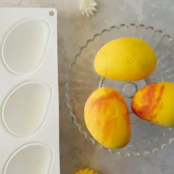 Moule silicone trompe-l’œil mangue - 6 empreintes