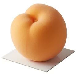 Moule silicone trompe-l'œil Pêche / Abricot individuel