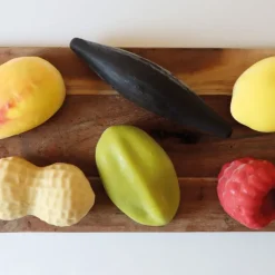 Moule silicone trompe-l’œil pistache - 6 empreintes
