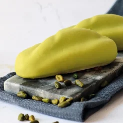 Moule silicone trompe-l’œil pistache - 6 empreintes