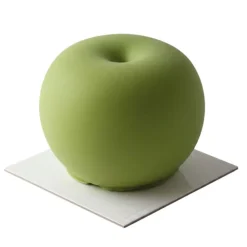 Moule silicone trompe-l'œil pomme