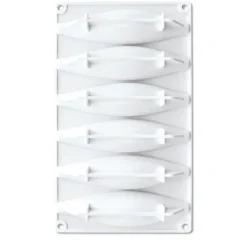 Moule silicone trompe-l’œil vanille - 6 empreintes