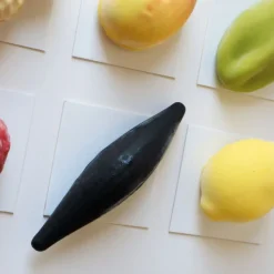Moule silicone trompe-l’œil vanille - 6 empreintes