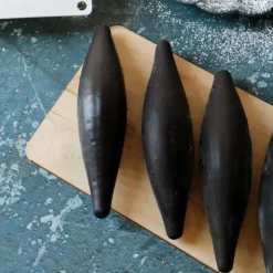 Moule silicone trompe-l’œil vanille - 6 empreintes