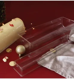 Moules insert pour bûche 30 cm x2