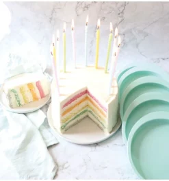 Moules Layer Cake en Silicone x5