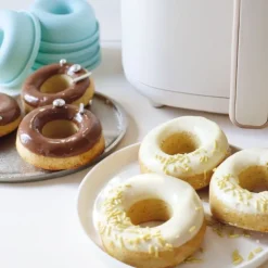 Moules silicone airfryer donuts x6