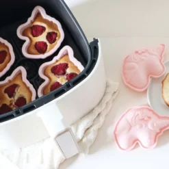 Moules silicone airfryer licorne x6