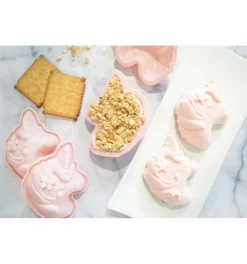 6 moules silicone individuels Licorne