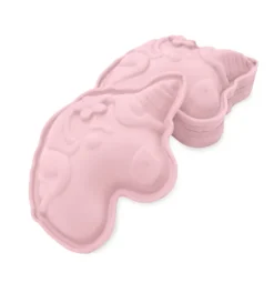 6 moules silicone individuels Licorne
